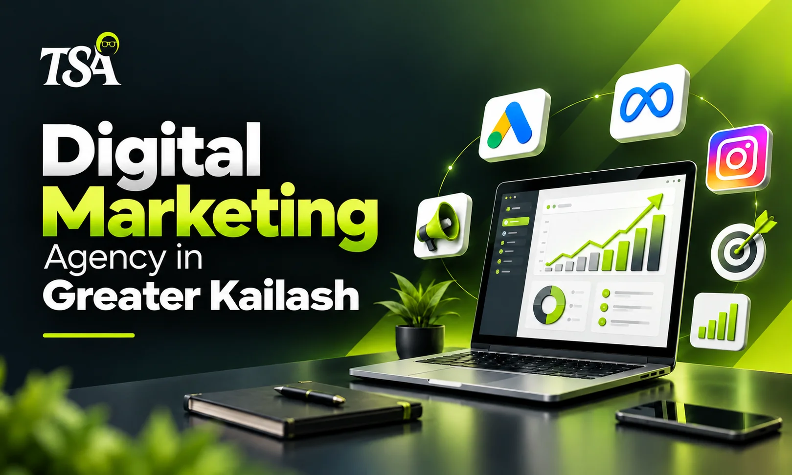 Digital Marketing Agency in Greater Kailash | Get More Leads